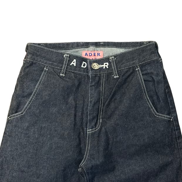 ADER ERROR 아더에러 생지 데님팬츠 (28)