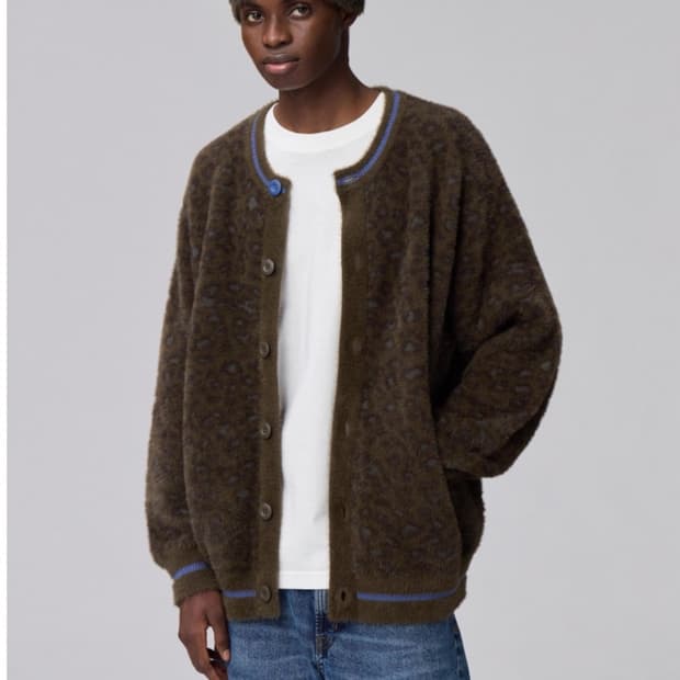 Gu 언더커버 가디건