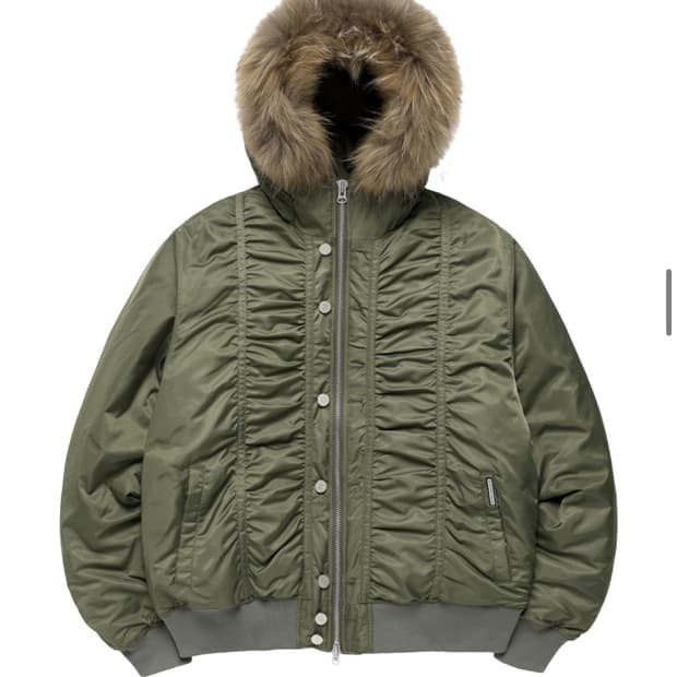 더바이닐하우스 MA-1 퍼마원 자켓