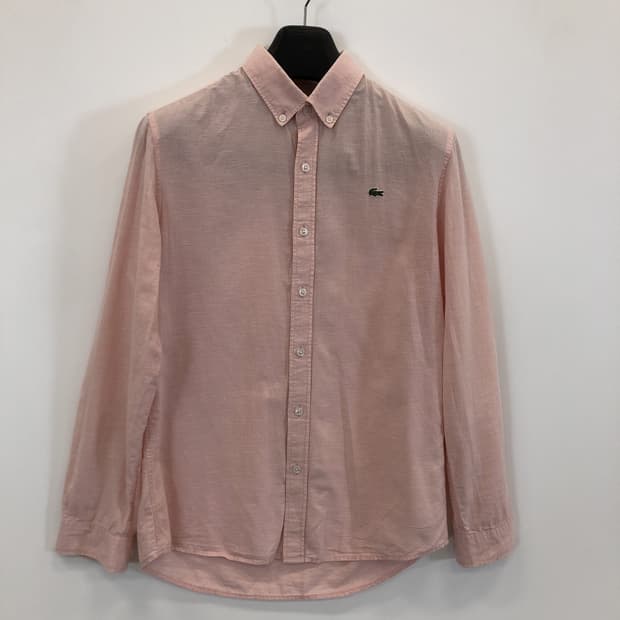 라코스테 린넨 깅엄셔츠 95 사이즈