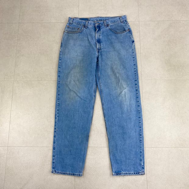90s 리바이스 USA og 550 데님 진 (33)