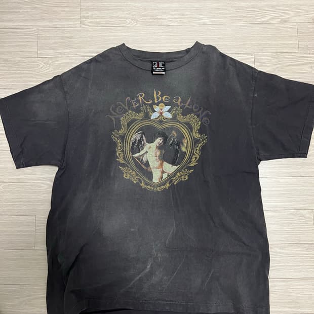 세인트미카엘 커트코베인 오마주 반팔 XXL