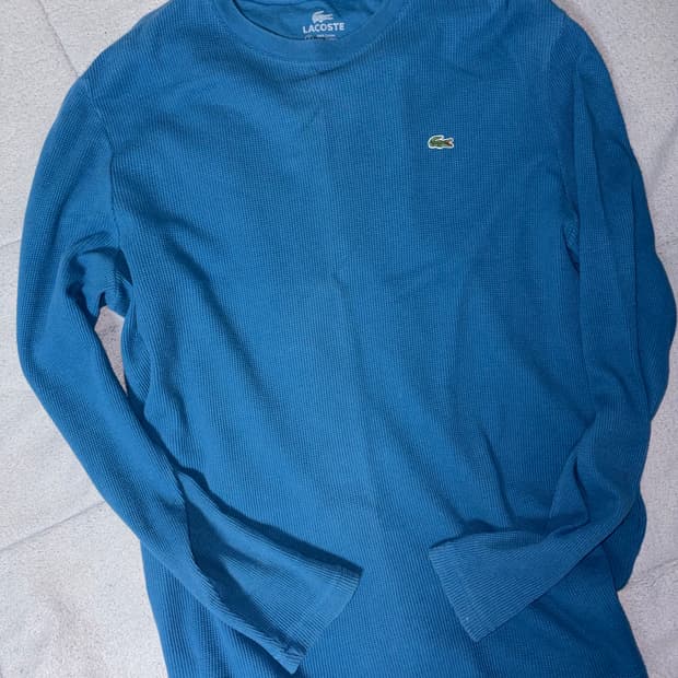 라코스테 써멀 와플티