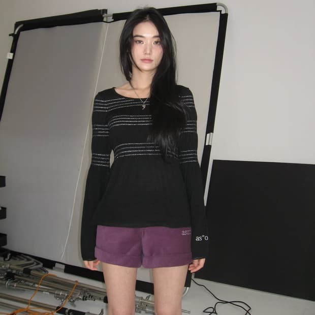 애즈온 니트 새상품 