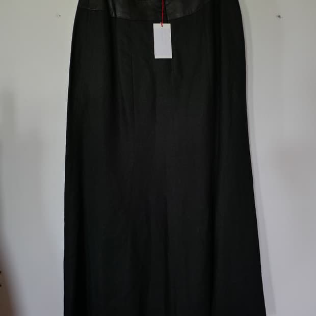 dries van noten 2000s maxi skirt