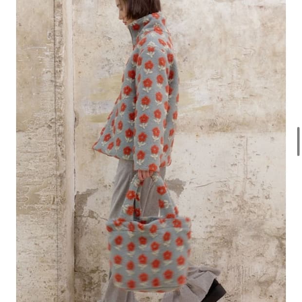 오쿠카 플라워 후리스