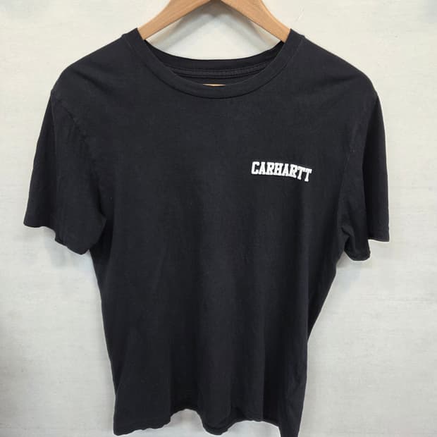 칼하트 컬리지 스크립트 반팔 m