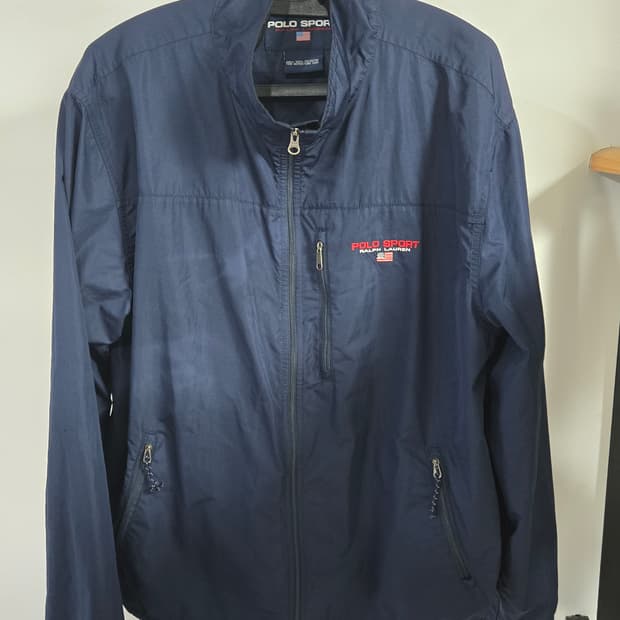 폴로 스포츠 바람막이