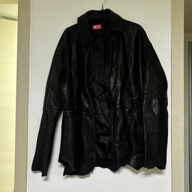 디젤 쉽스킨 자켓