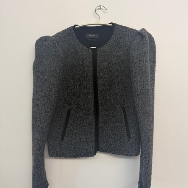 이자벨마랑 울 자켓 zingy Jacket 