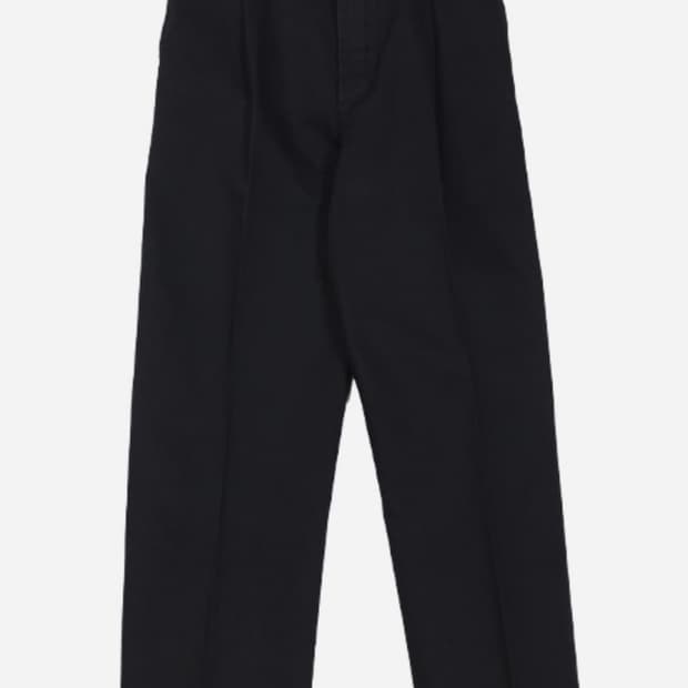 크리스타세야 pleated denim black S 새상품