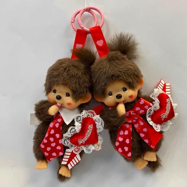 발렌타인 몬치치 키링