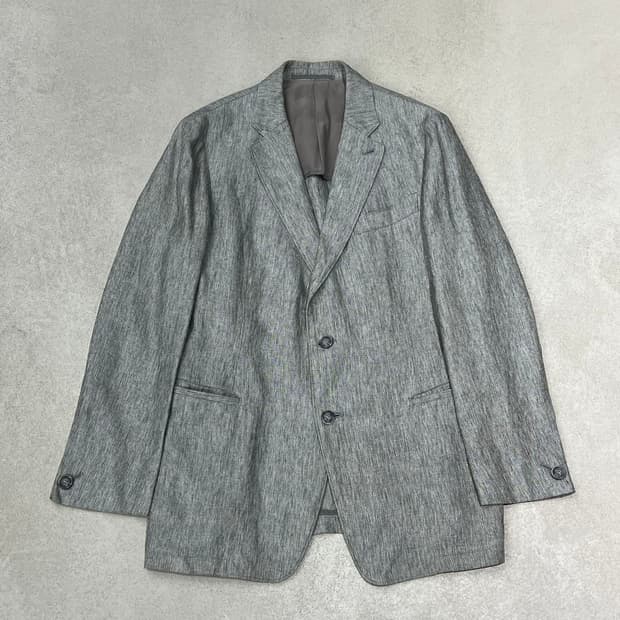 아르마니꼴레지오니 린넨 블레이저 s09883