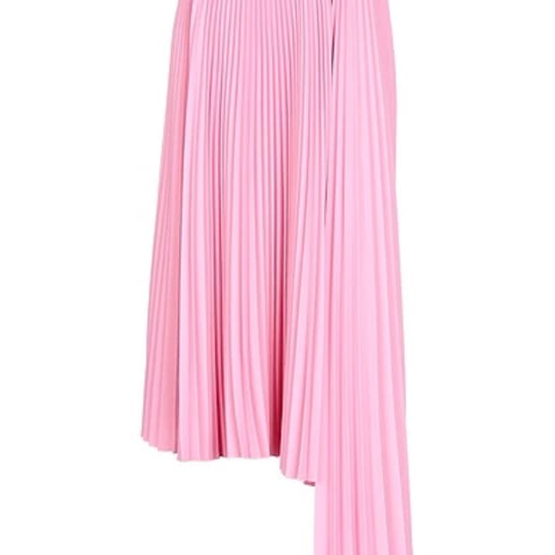 MSGM 플리츠 스커트