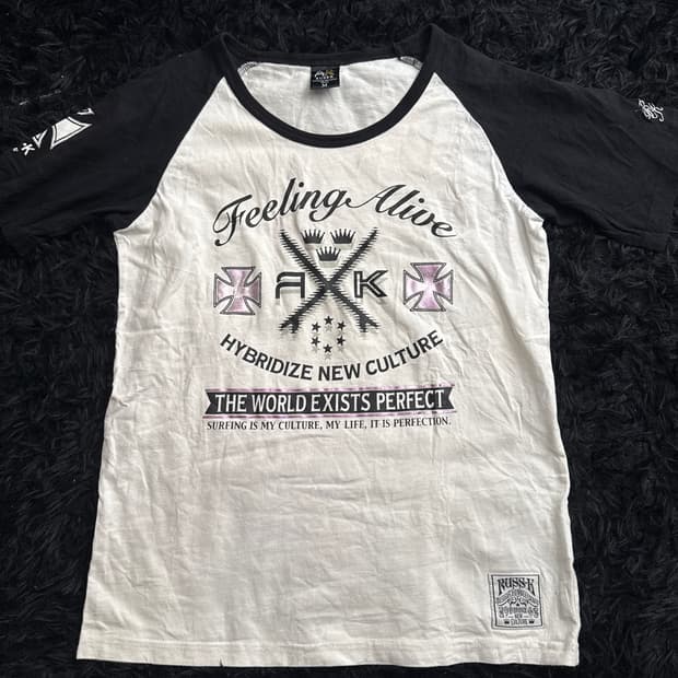 RUSSK Feeling Alive T-Shirts