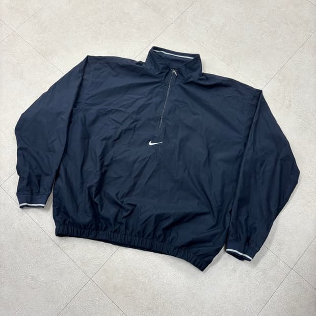 나이키 올드스쿨 스우시 아노락