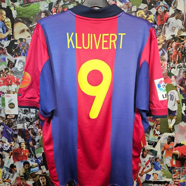 바르셀로나 00 클루이베르트 유니폼