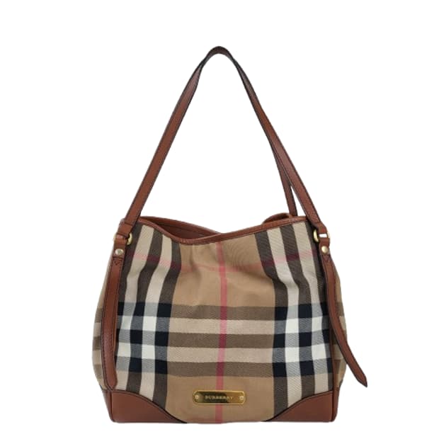 정품 버버리 하우스체크 켄터베리 숄더백
