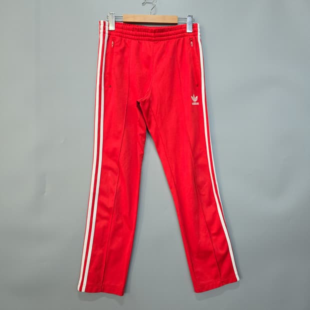 아디다스(adidas) 유로파 TP 레드 트랙팬츠 100