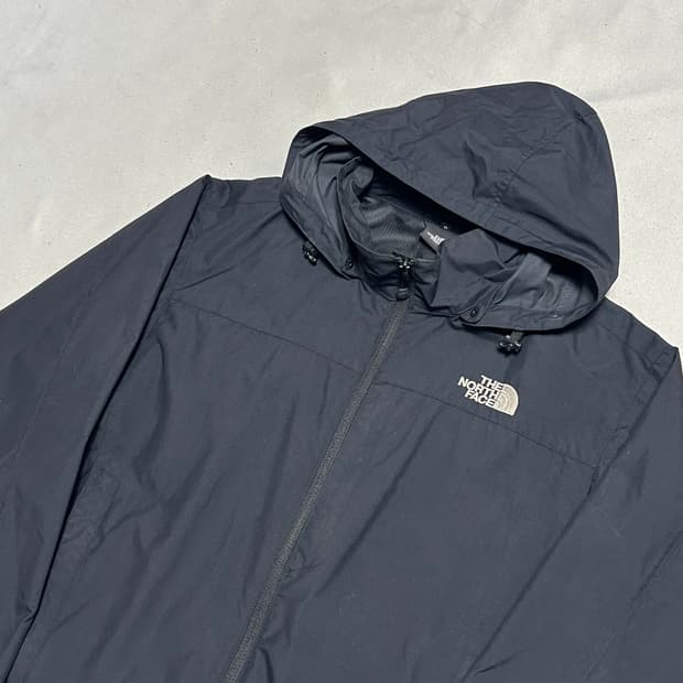 M 노스페이스 블랙 바람막이 