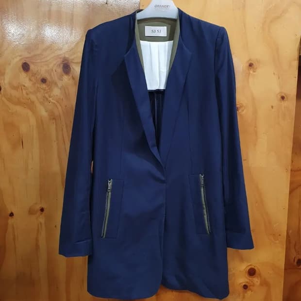 745)한섬 SJSJ 봄가을 자켓