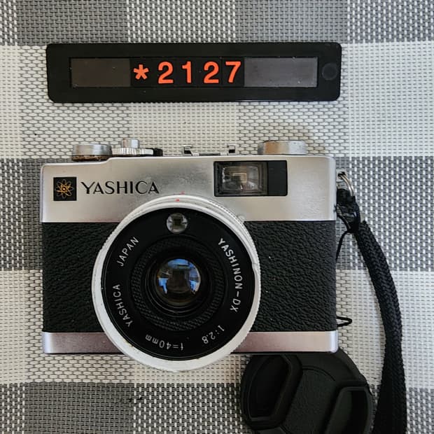 야시카 일렉트로 35 MC 필름카메라