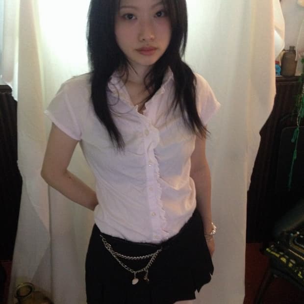 vintage blouse