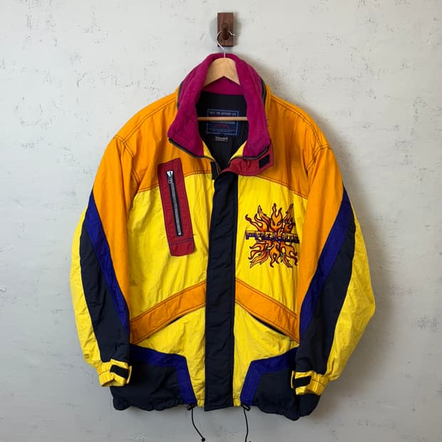 JPN 빈티지 90s 올드스쿨 자켓