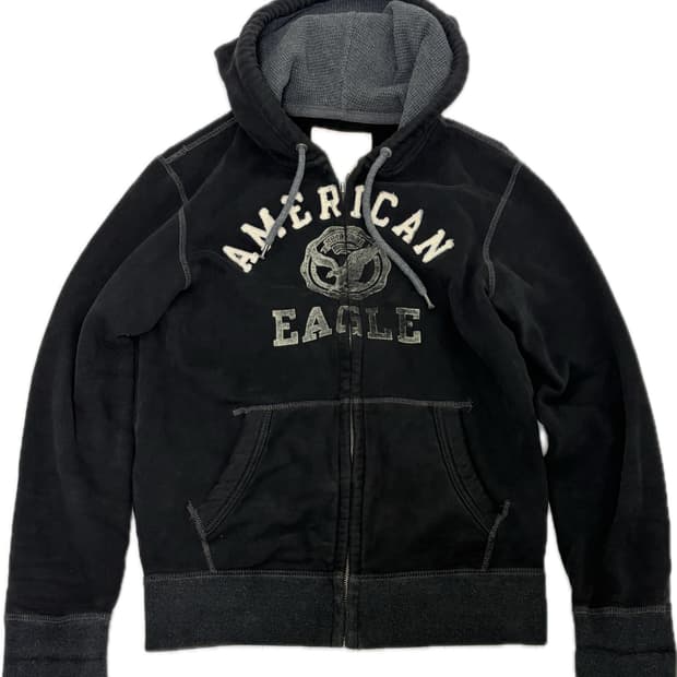 아메리칸 이글 후드집업