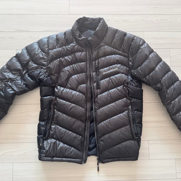 몽벨 800필파워 구스다운 경량패딩