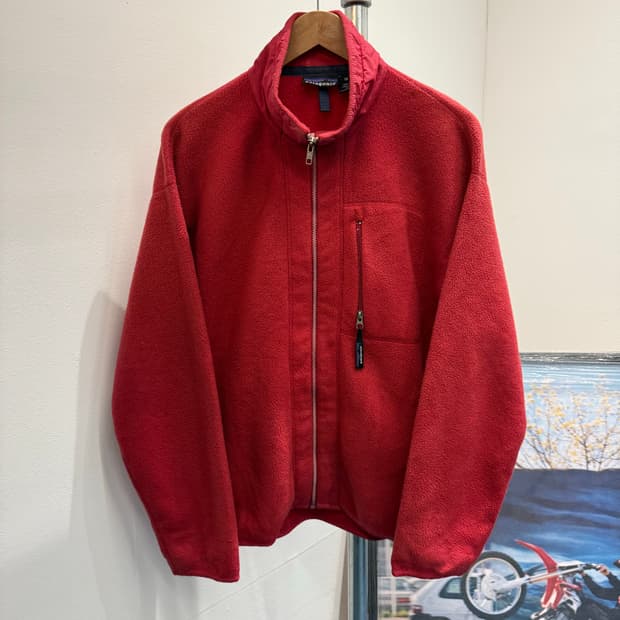 90s 파타고니아 레트로 집업 USA