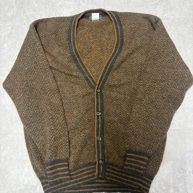 [RARE] 빈티지 모헤어 가디건 ITALY MADE