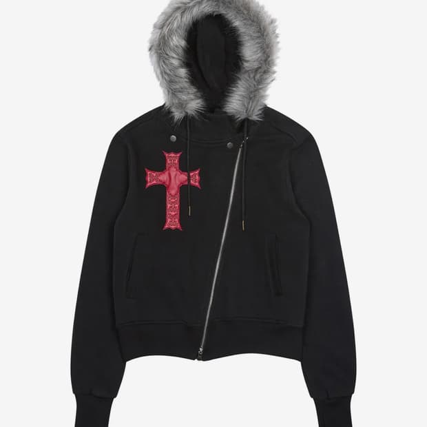 러브이즈트루 퍼 후드집업