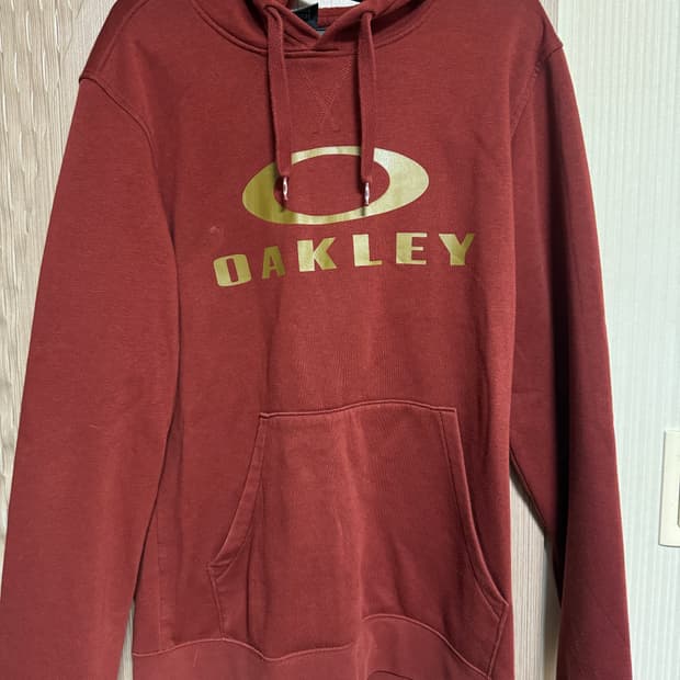 오클리 후드티 M