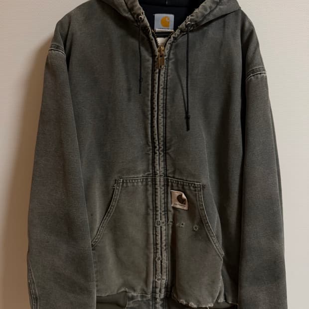 칼하트 j68 mos 모스그린 액티브 자켓 ( j130 구형 )