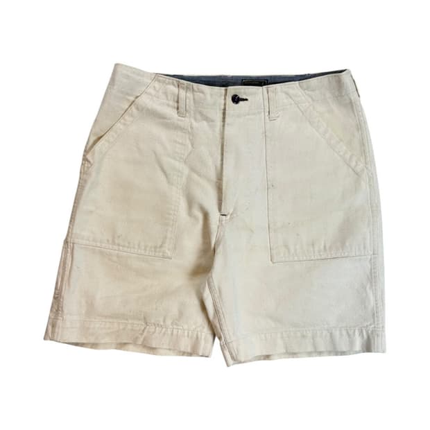 M) JPN 앵커 포인트 워크 쇼츠 오프화이트BC-008