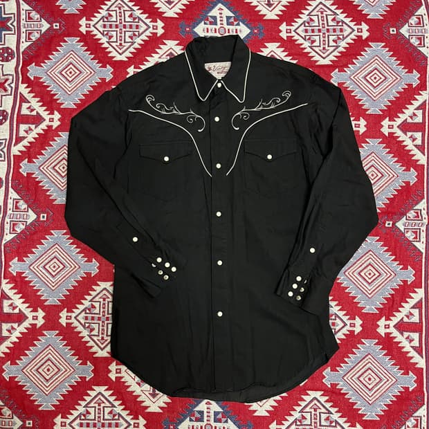 Japanese Vintage . 웨스턴 셔츠