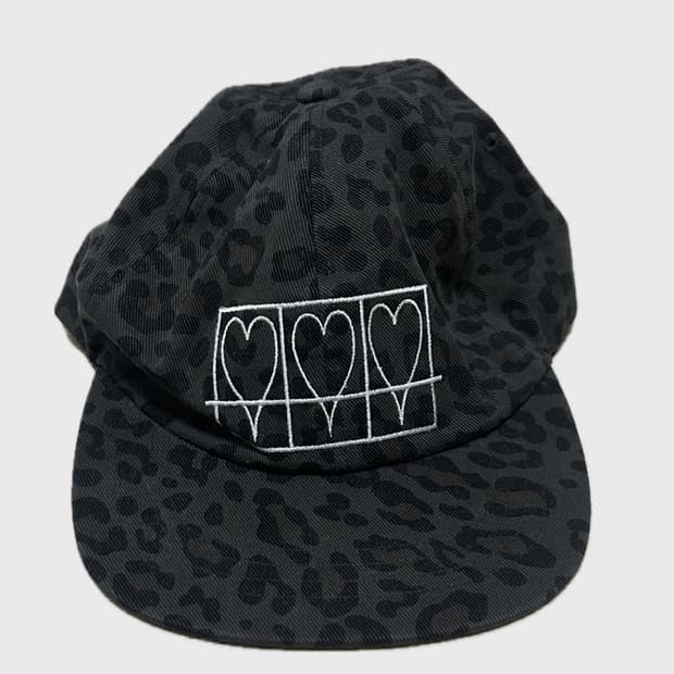 웹하우스 레오파드 캡