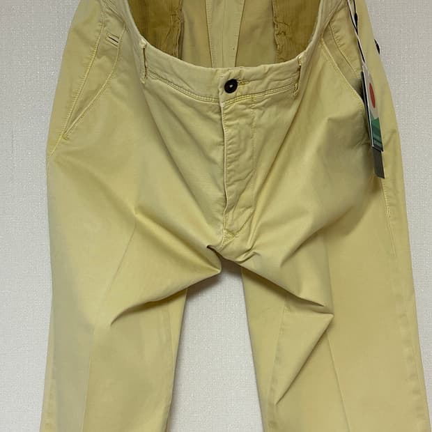 인코텍스(Incotex) / 치노팬츠 / 36 / 새상품이지만오염있음