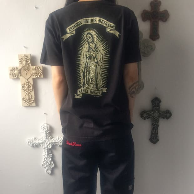 Back printing t shirt