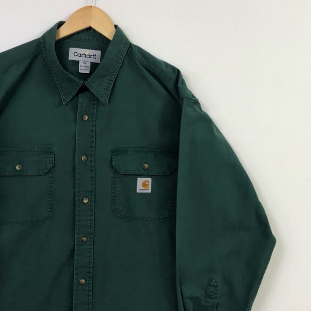 Xxl 칼하트 워크 셔츠