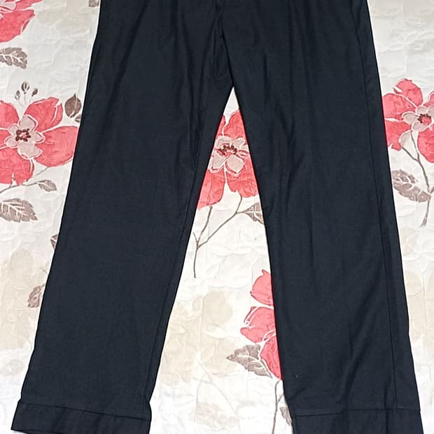 유니클로 EZY 스판조거팬츠 36인치 기장100