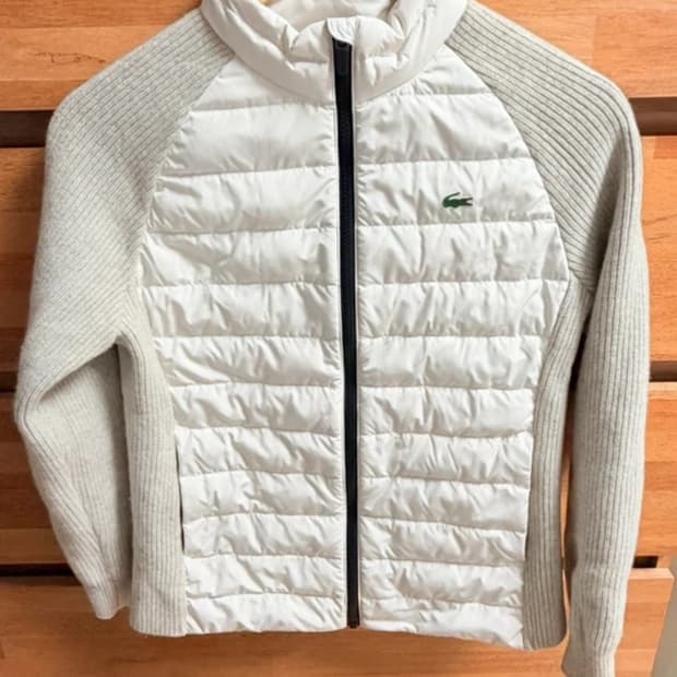 라코스테 경량패딩