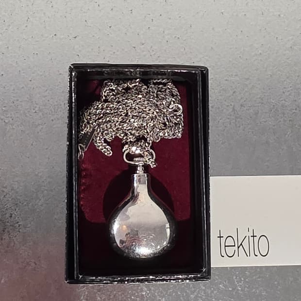 르메르 퍼퓸 보틀 네클리스 목걸이