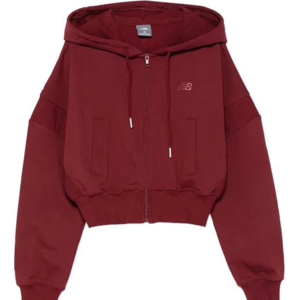 (택달린새옷) 뉴발란스 프렌치 테리 풀집 후드 자켓 S