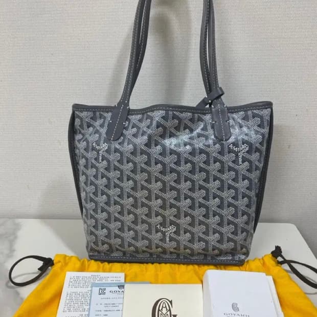 고야드 미니앙주 그레이