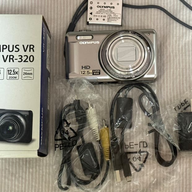 올림푸스 VR-320 풀박