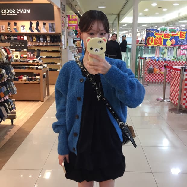 캉캉 블라우스&벌룬 스커트 set