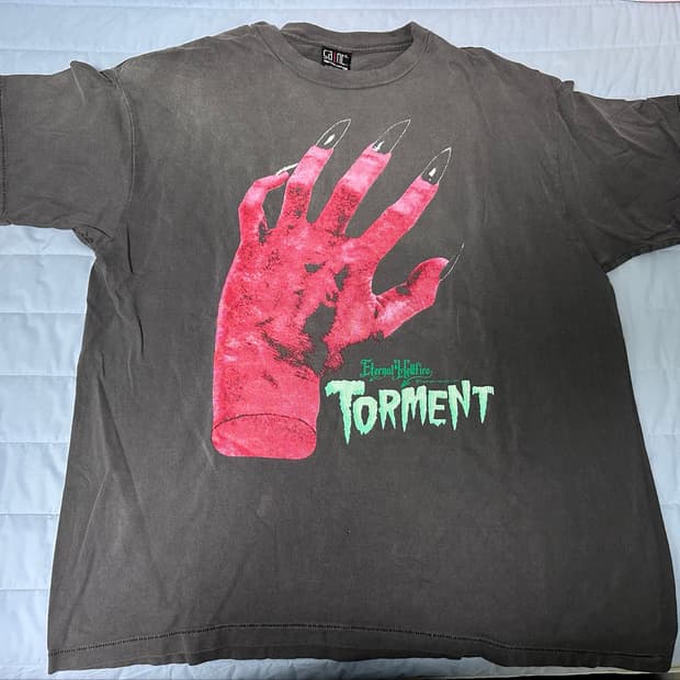 Saint Michael 23ss Devil Hands Tee