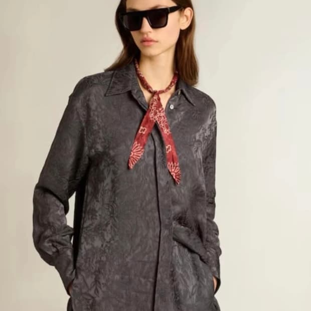 골든구스 자카드 셔츠 + 팬츠 세트 (완전 새상품)